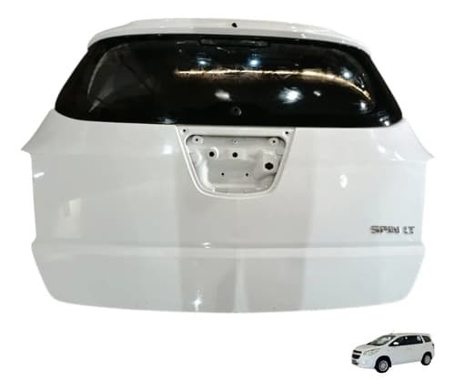 Tampa Traseira Porta Malas Gm Spin Lt 1.8 2013 Original — foto 1 de 7