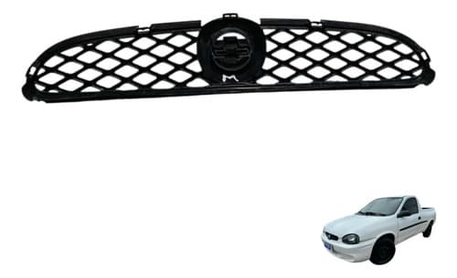 Grade Radiador Chevrolet Picape Corsa 1.6 2002 Original — foto 1 de 6