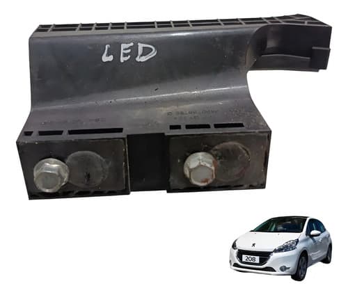 Guia Suporte Vidro Dianteiro Esq Peugeot 208 1.5 2014 — foto 1 de 5