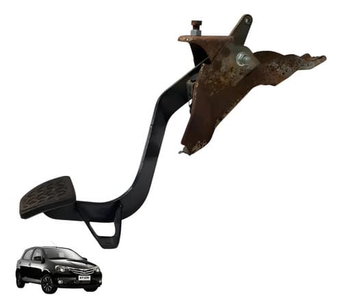 Pedal Embreagem Com Suporte Toyota Etios 2015 — foto 1 de 7