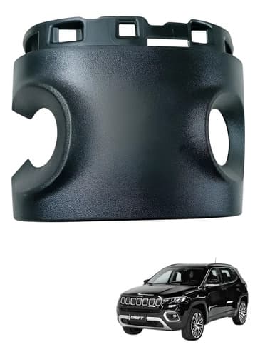 Moldura Coluna Direção Superior Jeep Compass 1.3 Flex 2022 — foto 1 de 7