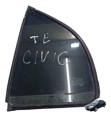 Vidro Fixo Traseiro Esquerdo Honda Civic Lx 1.7 2005 — foto 1 de 6