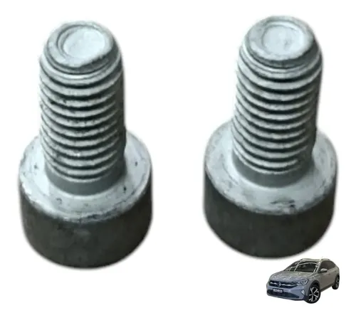Par Parafuso Regulador Cinto Segurança Vw Nivus 1.0 Tsi 2023 — foto 1 de 6