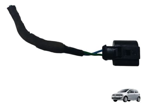 Plug Conector Motor Vidro Elétrico Tras Dir Vw Fox 1.0 2010 — foto 1 de 5