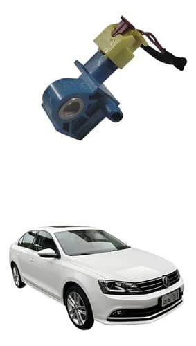Sensor Impacto Traseiro Lado Vw Jetta Tsi 2.0 2016 — foto 1 de 5