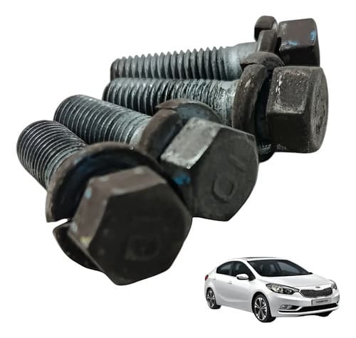 Kit Parafusos Pinça Traseira Kia Cerato 1.6 2014 — foto 1 de 5