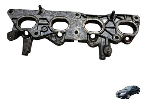 Suporte Flange Coletor Bico Honda Civic Lx 1.7 2005 Original — foto 1 de 6