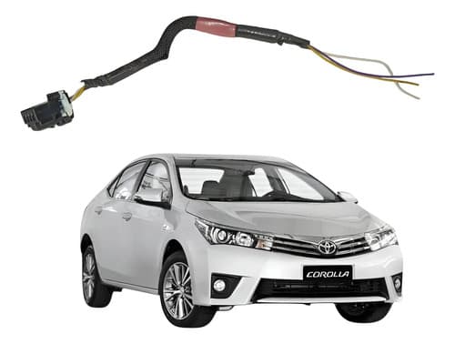 Plug Conector Sensor Crepuscular Toyota Corolla 2.0 2014/15 — foto 1 de 5