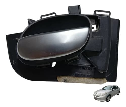 Maçaneta Interna Porta Diant Direita Peugeot 207 1.4 2013 — foto 1 de 6