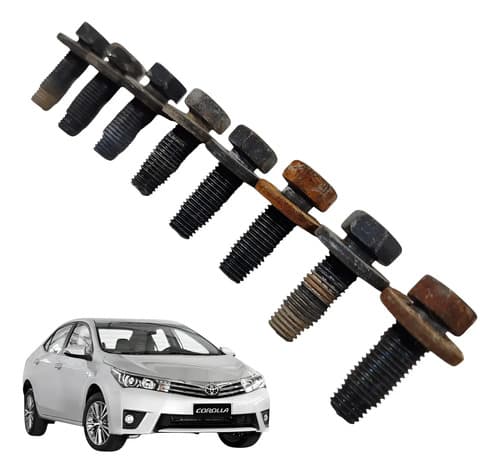 Kit Parafusos Banco Dianteiro Toyota Corolla 2.0 2014/15 — foto 1 de 6