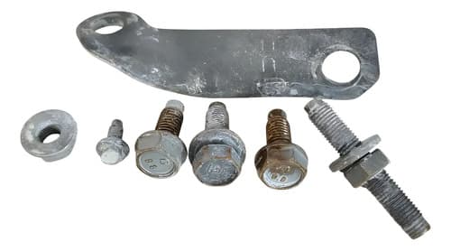 Kit Parafusos Suporte Tubagem Nissan March 1.6 2015/2016 — foto 1 de 6
