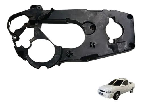 Capa Correia Dentada Gm Picape Corsa 1.6 2002 Original Preto — foto 1 de 6