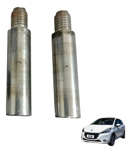 Par Parafuso Fixação Pinça De Freio Peugeot 208 2014/15 — foto 1 de 6