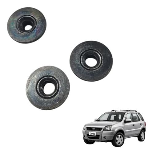 Kit Porca Parafuso Pedal Acelerador Ford Ecosport 2006/2012 — foto 1 de 5