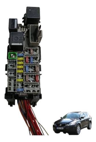 Caixa Fusível Motor Volvo Xc60 3.0 2010 Original — foto 1 de 6