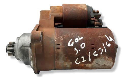 Motor Arranque Vw Gol 1.0 G2 G3 G4 2003/2012 — foto 1 de 6