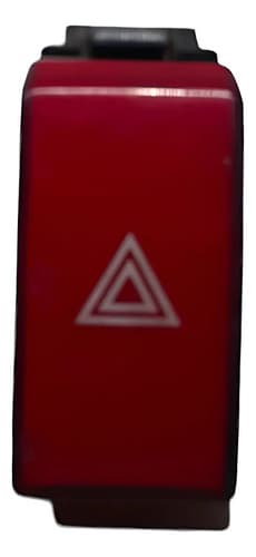 Botão Pisca Alerta Honda City 2009/2014 Vermelho — foto 1 de 7