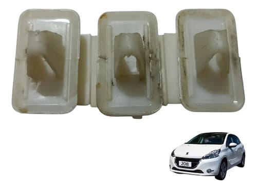 3 Presilhas Porta Traseira Direita Peugeot 208 1.5 2014 — foto 1 de 5
