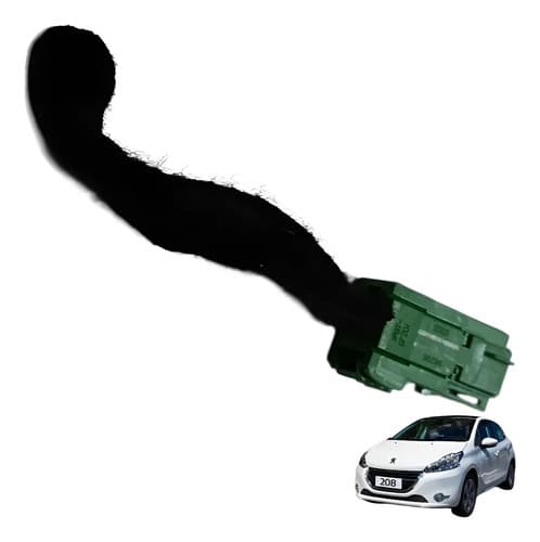 Plug Conector Botão Trava Porta Peugeot 208 1.5 2014/2015 — foto 1 de 6