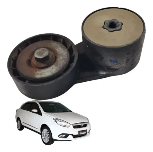 Tensor Correia Alternador Fiat Grand Siena 2014 — foto 1 de 5
