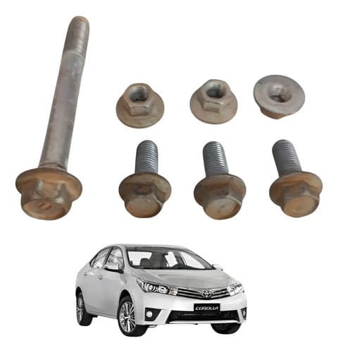 Parafusos Calço Câmbio Traseiro Toyota Corolla 2014/2015 — foto 1 de 6