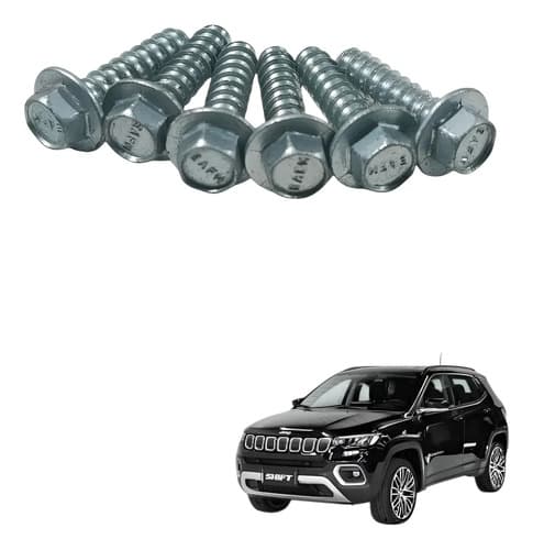 Kit Parafuso Guia Vidro Jeep Compass 1.3 Turbo Flex 2022 — foto 1 de 7