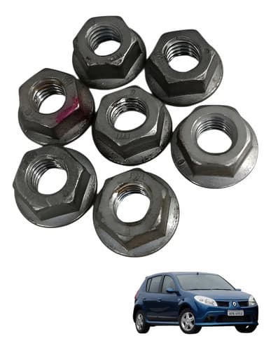 Kit Porcas Pedal Hidrovácuo Renault Sandero 1.6 2010 — foto 1 de 6
