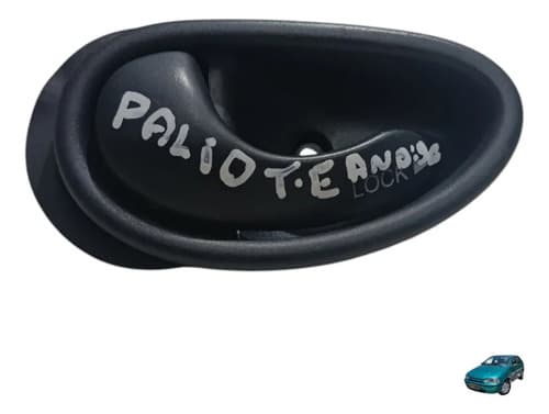 Maçaneta Interna Traseira Esquerda Fiat Palio Fiasa 1.0 1996 — foto 1 de 6