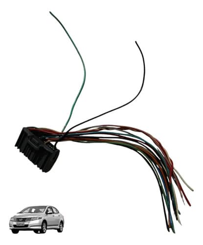 Plug Conector Painel Instrumentos Honda City 1.5 Lx 2010/13 — foto 1 de 5