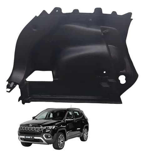Moldura Interna Porta Malas Esquerdo Jeep Compass 2022 — foto 1 de 5