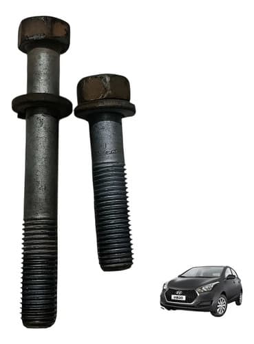 Kit Porca Parafuso Bomba Direção Hyundai Hb20 1.6 2017 — foto 1 de 4