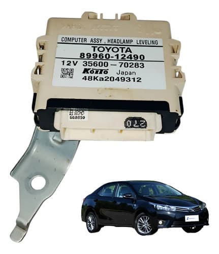 Módulo Nivelamento Faróis Toyota Corolla 2014/2015 — foto 1 de 6