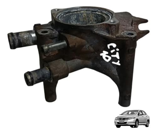 Carcaça Válvula Termostática Honda City 1.5 Lx 2010/2013 — foto 1 de 5