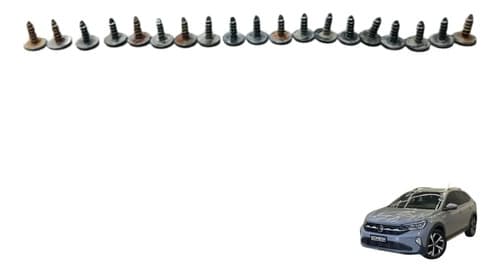 Kit Parafuso Parabarros Traseiros Vw Nivus 1.0 Tsi 2023 — foto 1 de 4