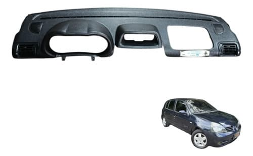 Painel Superior Tabelier Renault Clio 1.6 2006 Original — foto 1 de 6