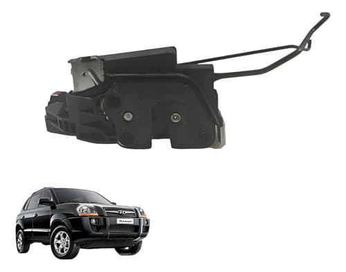 Fechadura Porta Diant Esquerda Hyundai Tucson 2008 A 2013 — foto 1 de 6