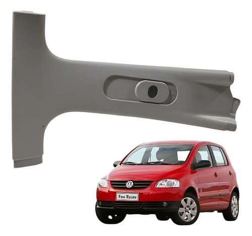 Acabamento Coluna Central Direito Volkswagen Fox 1.6 2006 — foto 1 de 6
