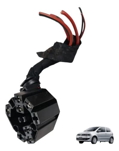 Plug Conector Dir Coluna Direção Volkswagen Fox 1.0 2011 — foto 1 de 5
