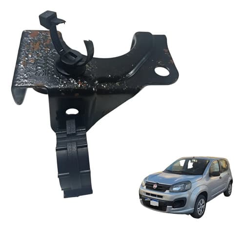 Suporte Chicote Elétrico Motor Fiat Uno Attractive 2015 2019 — foto 1 de 6