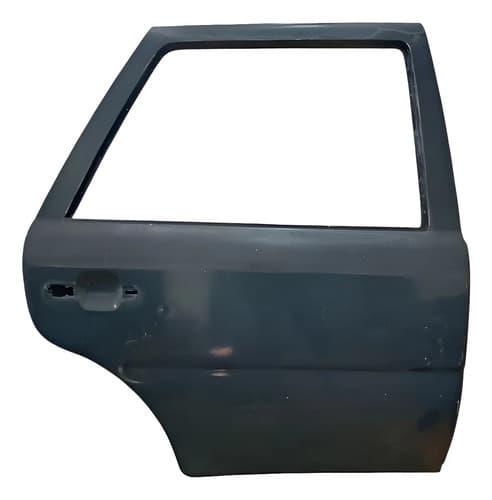Porta Traseira Direita Volkswagen Gol G4 2005 A 2009 Cinza  Traseira Direita Cinza — foto 1 de 6