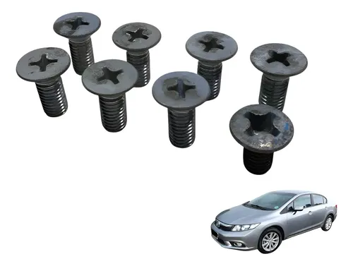 Kit Parafusos Pino Portas Honda Civic 2.0 2014 — foto 1 de 6