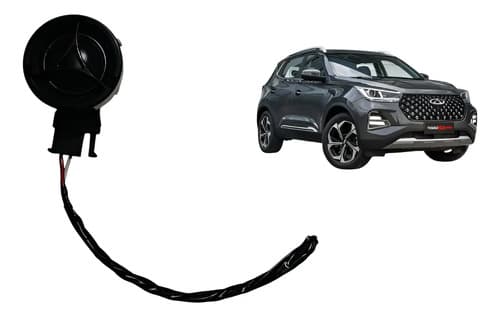 Tweeter Coluna Parabrisa Chery Tiggo 5x Pro 2022 Preta — foto 1 de 6