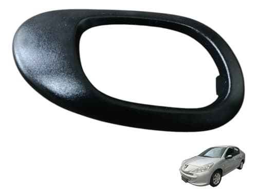 Moldura Maçaneta Interna Porta Diant Esq Peugeot 207 2013 — foto 1 de 6