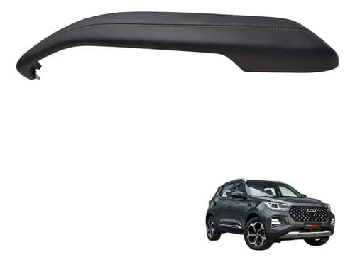 Apoio Braço Porta Dianteira Esquerda Chery Tiggo 5x Pro 2022 Preta — foto 1 de 6