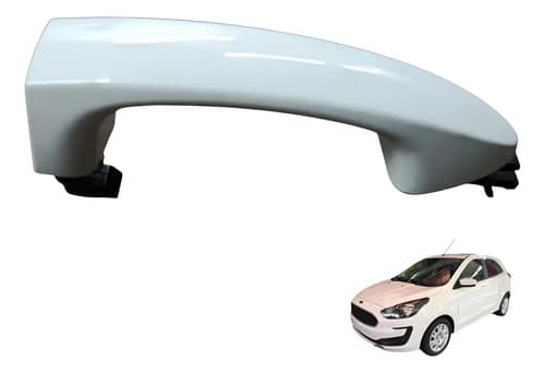 Maçaneta Externa Traseira Esquerda Ford Ka 1.0 2019 Traseira — foto 1 de 5