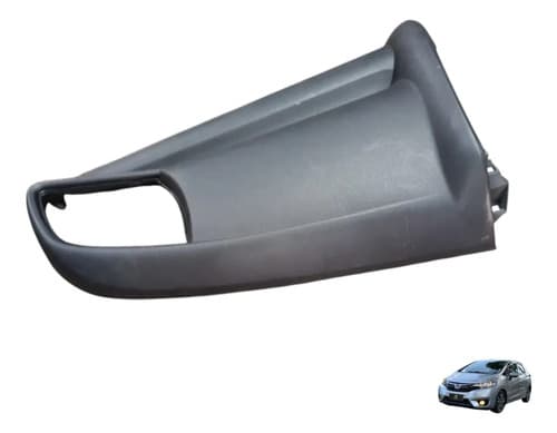 Moldura Direita Do Painel Original Do Honda Fit 1.5 16v 2014 — foto 1 de 6