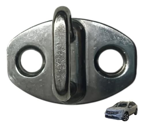 Batente Fechadura Porta Diant Dir Vw Nivus 1.0 Tsi 2023 — foto 1 de 6