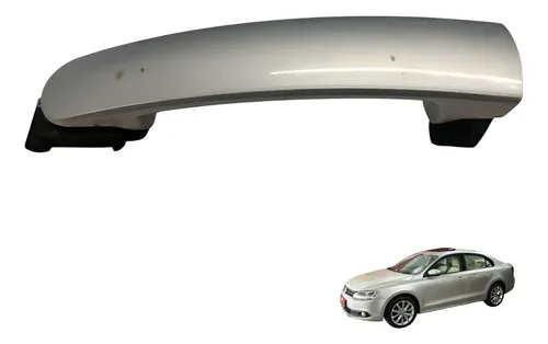 Maçaneta Externa Dianteira Esq Vw Jetta 2.0 2012 Dianteira — foto 1 de 5