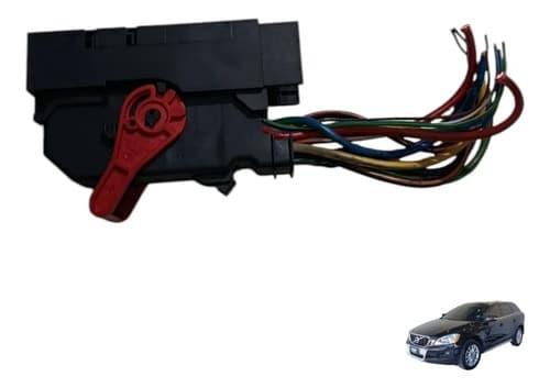 Plug Conector Módulo Freio Mão Volvo Xc60 3.0 2010 — foto 1 de 6