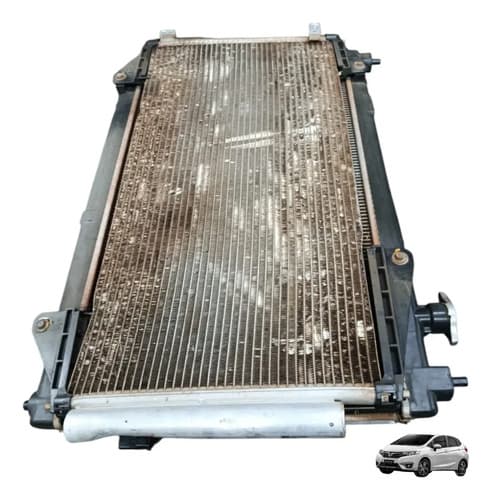 Kit Radiador Original Do Honda Fit 1.5 16v 2014 — foto 1 de 6